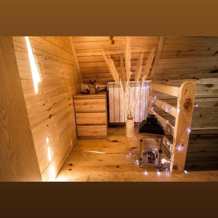 Vila Tisina Tare Bajina Basta Exteriér fotografie