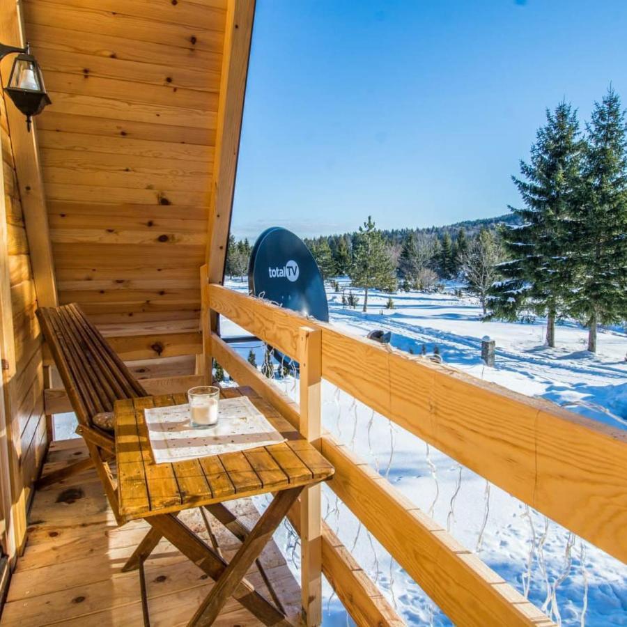 Vila Tisina Tare Bajina Basta Exteriér fotografie