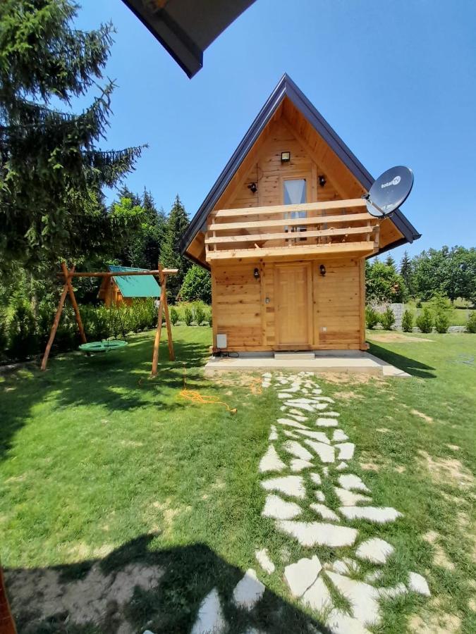 Vila Tisina Tare Bajina Basta Exteriér fotografie