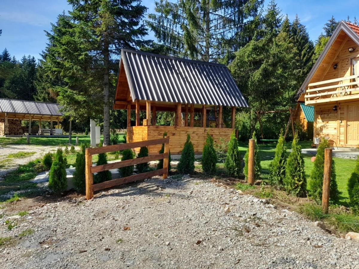 Vila Tisina Tare Bajina Basta Exteriér fotografie