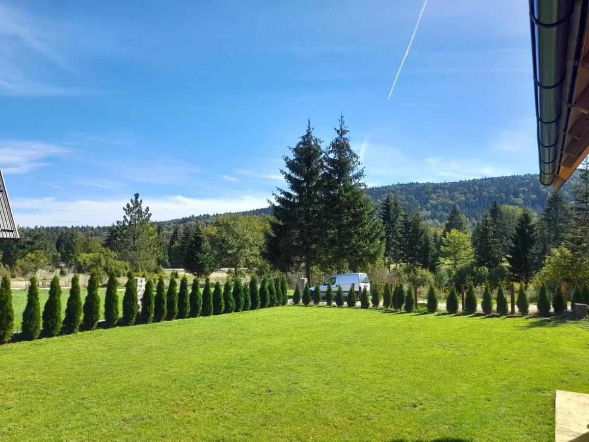 Vila Tisina Tare Bajina Basta Exteriér fotografie